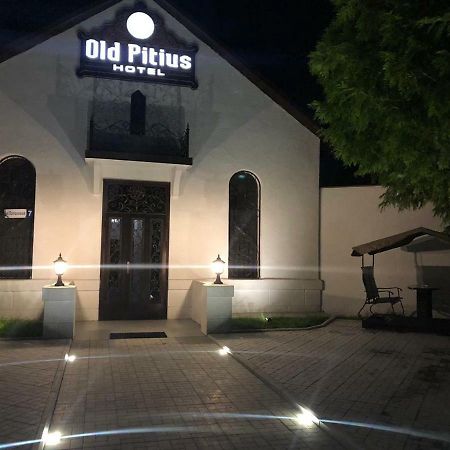 Hotel Old Pitius Pitsunda Exterior foto