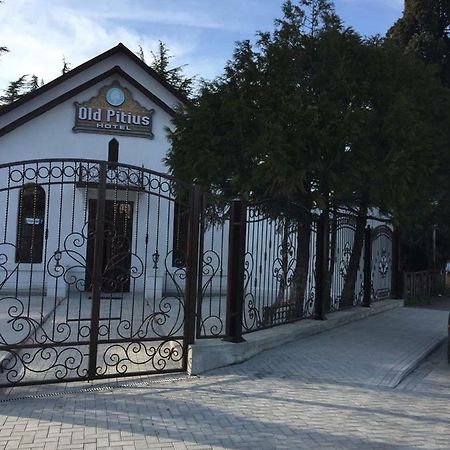 Hotel Old Pitius Pitsunda Exterior foto