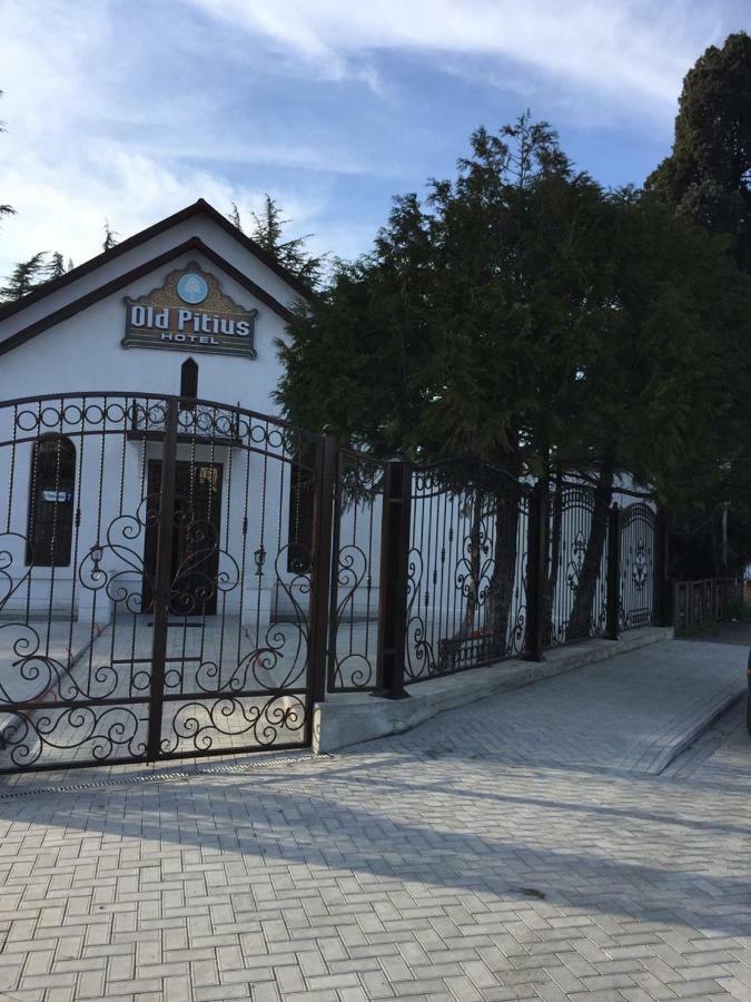 Hotel Old Pitius Pitsunda Exterior foto