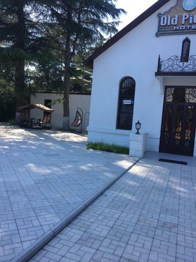 Hotel Old Pitius Pitsunda Exterior foto