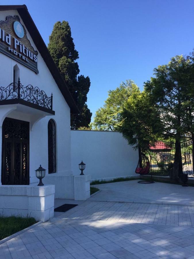 Hotel Old Pitius Pitsunda Exterior foto