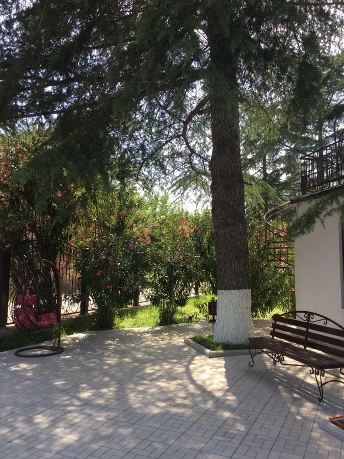 Hotel Old Pitius Pitsunda Exterior foto